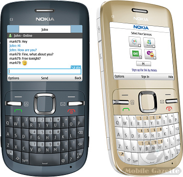 Nokia C3