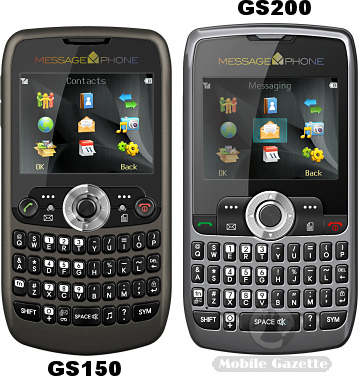 MessagePhone QS150 и QS200