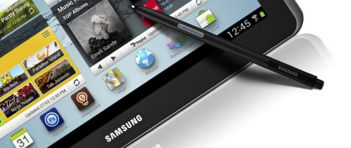 Samsung готовит конкурента iPad mini — планшет Galaxy Note 8.0