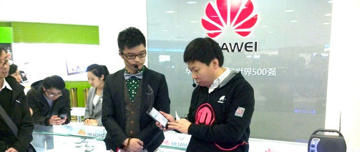 Huawei пока не смогла закрепиться на рынке смартфонов