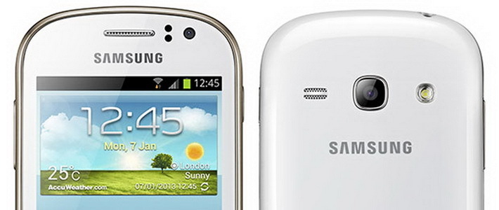 Samsung представила смартфоны Galaxy Young и Galaxy Fame