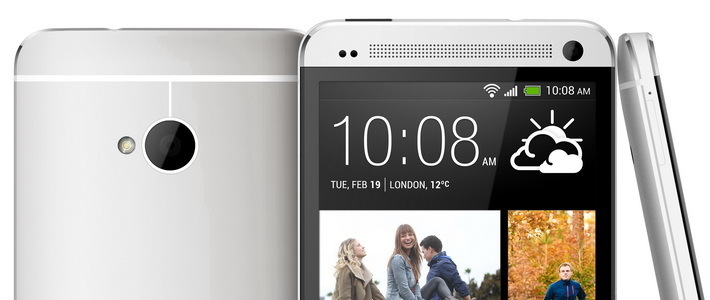 HTC представила флагманский смартфон One