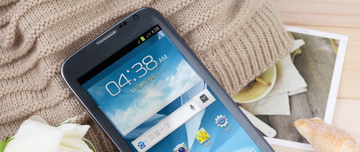 Китайцы выпустили за $160 клон Samsung Note II с HD-экраном