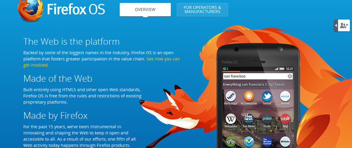 Samsung не заинтересовалась Firefox OS