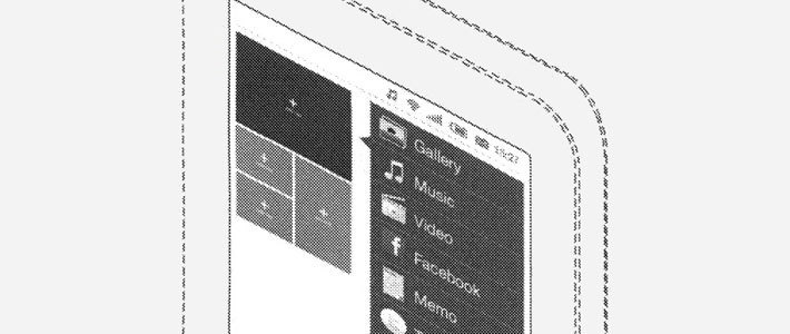 Microsoft и Samsung запатентовали дизайн планшетов и смартфонов