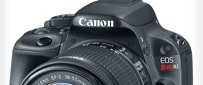 Зеркальные камеры Canon EOS 100D и 700D представлены официально