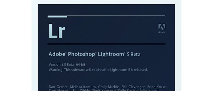 Adobe представила бета-версию Lightroom 5