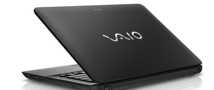 Sony представила линейку сенсорных ноутбуков VAIO Fit