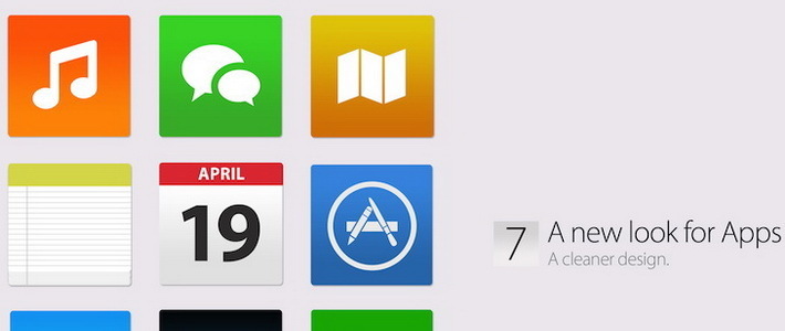 Дизайнеры показали, как может выглядеть iOS 7 в стиле Windows Phone