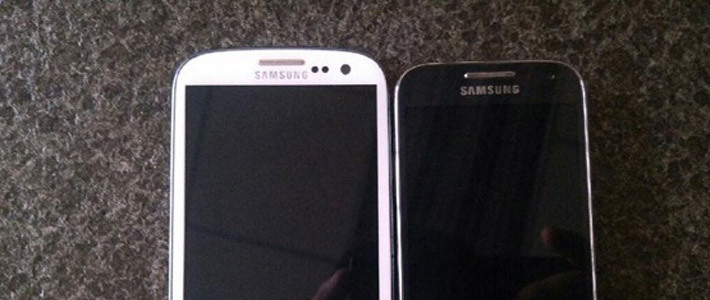 Опубликованы «живые» фото Galaxy S IV mini