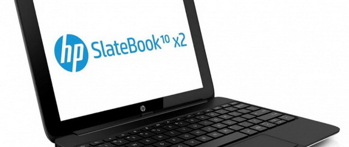 НР представила ноутбук под управлением Android — SlateBook x2