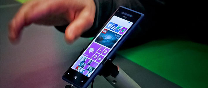 Windows Phone стала популярнее BlackBerry