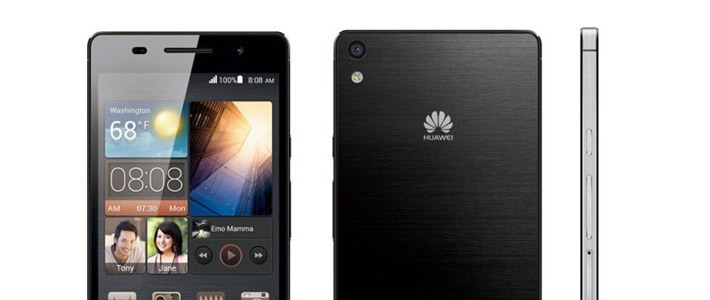 Опубликовано пресс-фото «самого тонкого в мире» смартфона Huawei Ascend P6