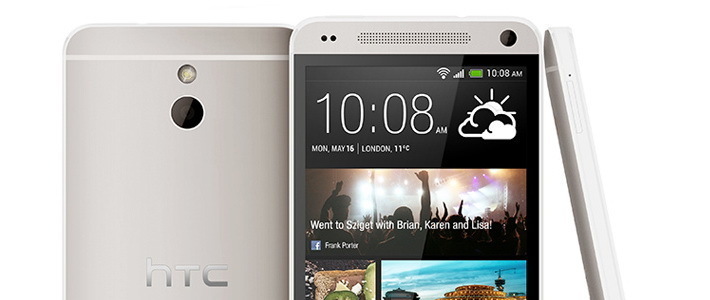 Опубликовано сравнительное фото HTC One и HTC One Mini