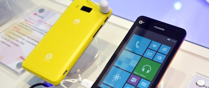 Huawei представила WP8-смартфон Ascend W2