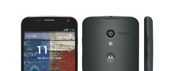 Опубликованы качественные изображения смартфона Moto X