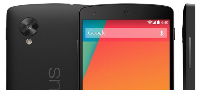 Google случайно анонсировала Nexus 5 за $349