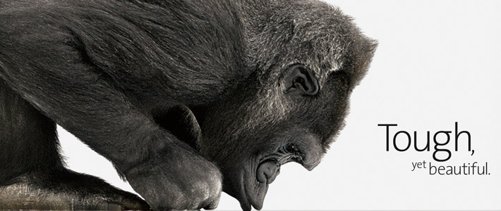 Corning анонсировала 3D Gorilla Glass для носимой электроники