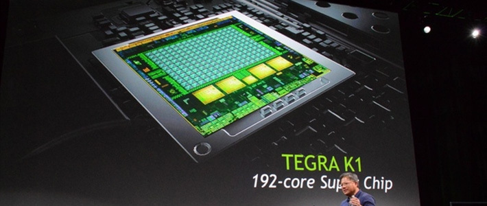 NVIDIA представила мобильный процессор Tegra K1 со 192 ядрами