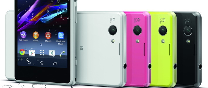 Sony представила смартфон Xperia Z1 Compact и «умный браслет»