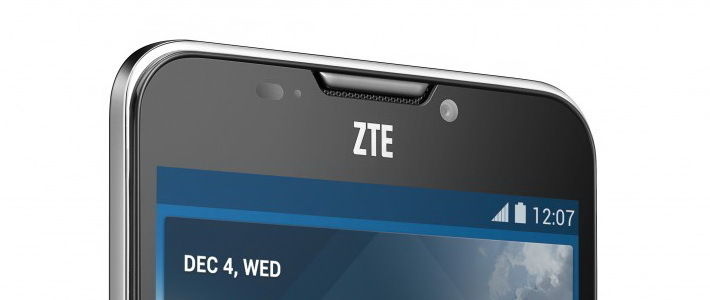 ZTE анонсировала флагманский смартфон Grand S II