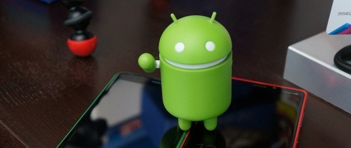 В сеть попали фото Android-смартфона Nokia с изображением интерфейса