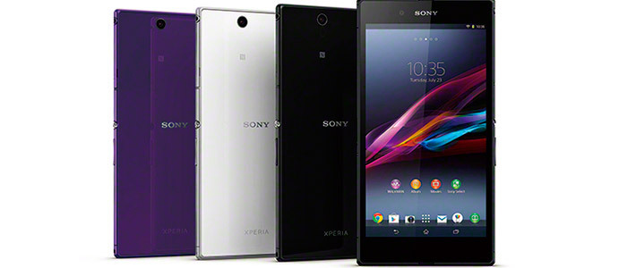 Sony превратила смартфон Xperia Z Ultra в планшет