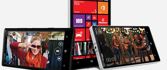 Nokia представила металлический смартфон Lumia Icon