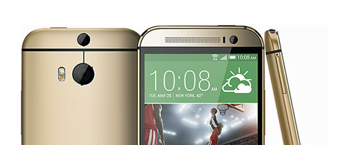 В сеть попало пресс-фото смартфона HTC One (M8)