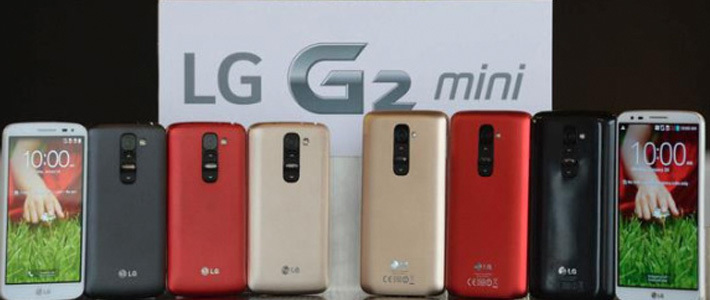 Смартфон LG G2 mini получит 4,7-дюймовый дисплей