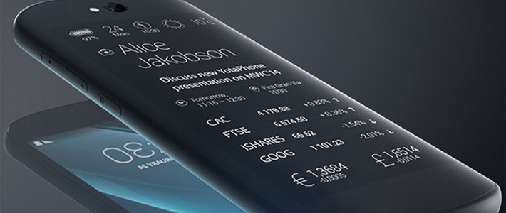 Представлена новая версия смартфона YotaPhone