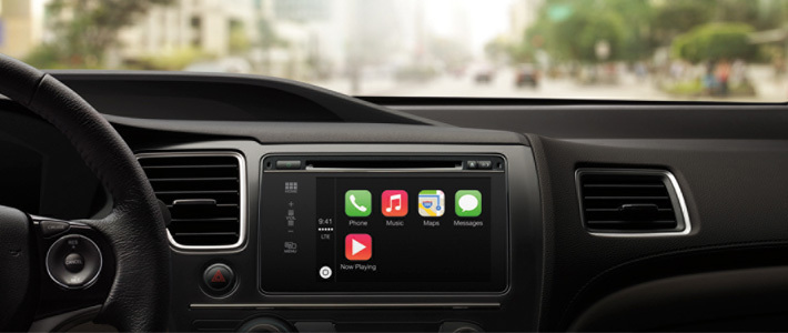 Apple официально представила iOS для автомобилей — платформу CarPlay