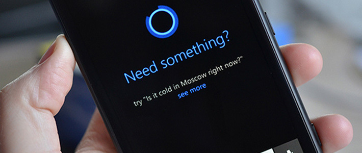 Конкурент Siri — сервис Microsoft Cortana — «засветился» на видео