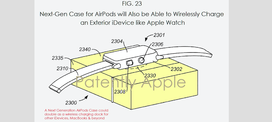 Apple превратит чехол для наушников в пауэрбанк