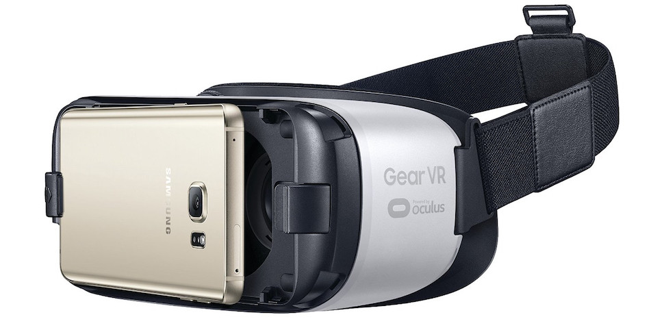 Слух: в следующем шлеме Samsung Gear VR плотность пикселей будет 2000 ppi