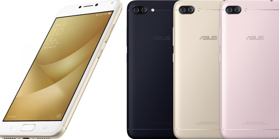 Asus выпустила недорогой Zenfone 4 Max с батареей на 5000 мАч и двойной камерой