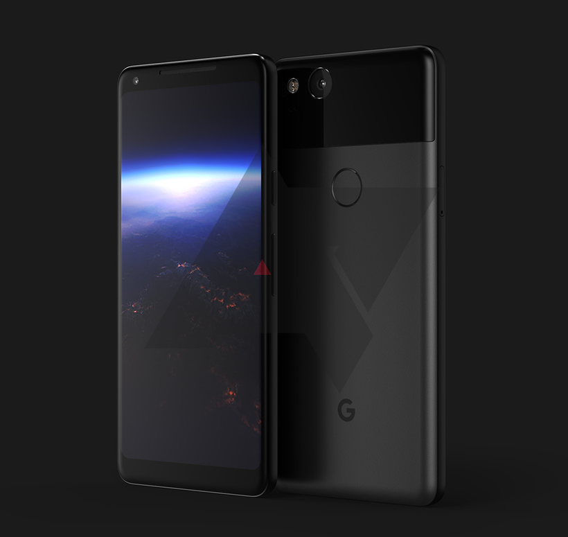 В сеть попали изображения смартфона Google Pixel 2 XL