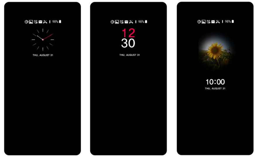 LG показала интерфейс флагмана V30