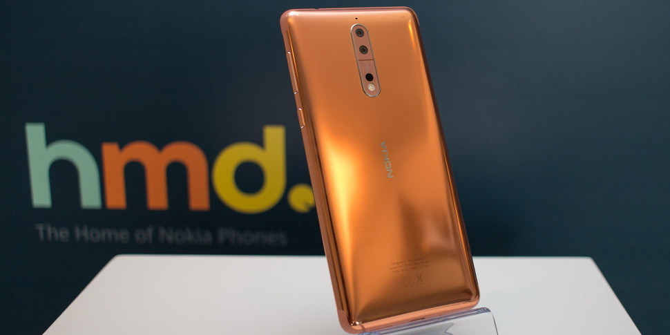 Смартфон Nokia 8 представлен официально