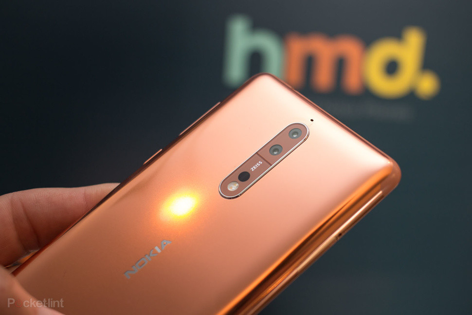 Смартфон Nokia 8 представлен официально