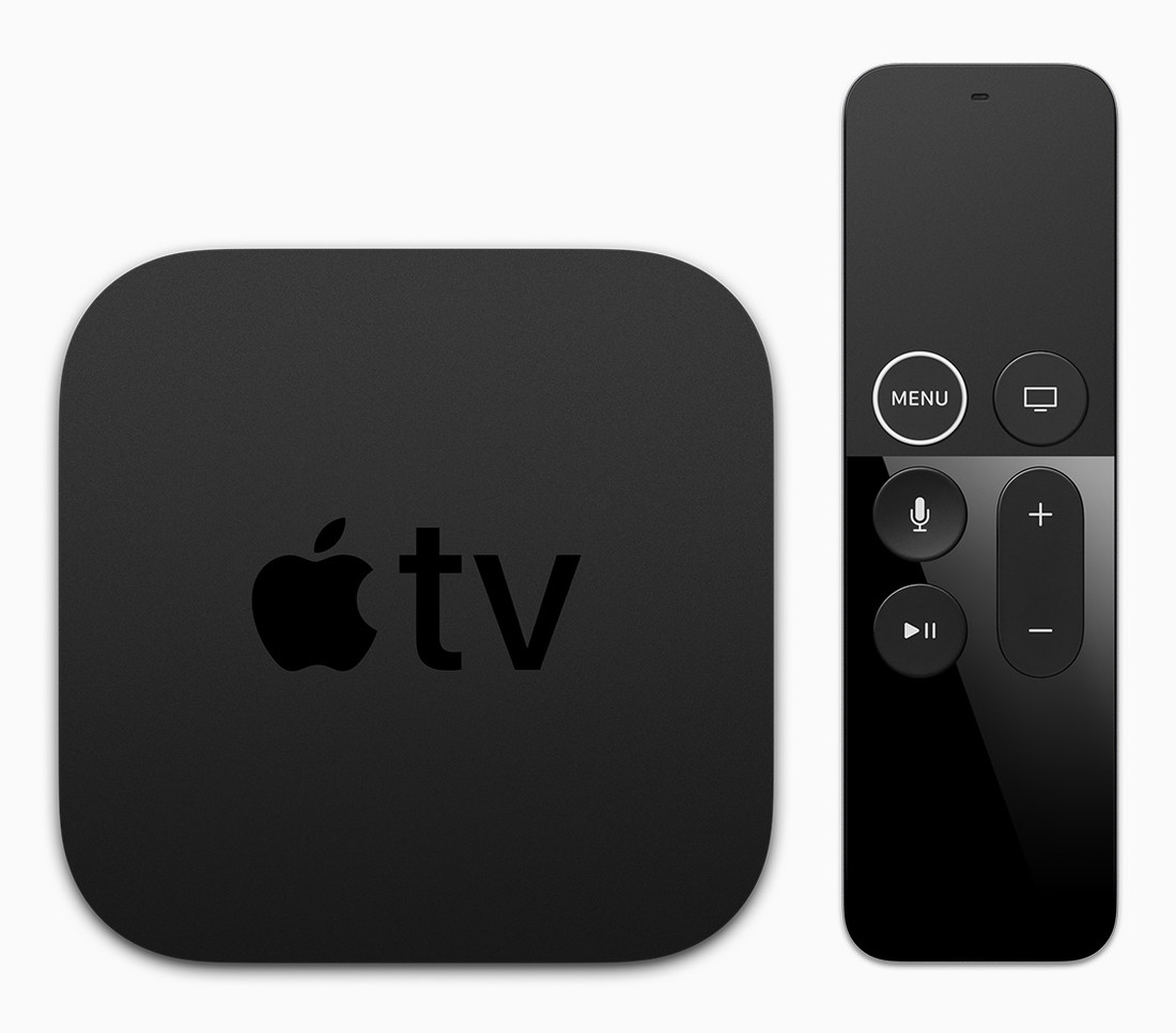 Apple анонсировала Apple TV с поддержкой разрешения 4K