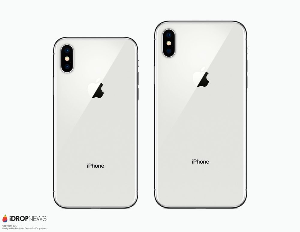 Слухи: Apple работает над iPhone X Plus с диагональю экрана 6,4 дюйма