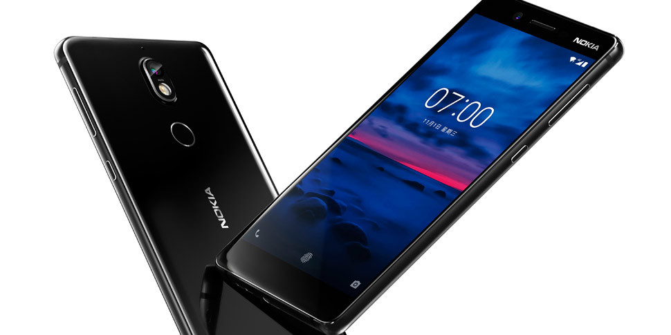 HMD Global представила Nokia 7 за $380