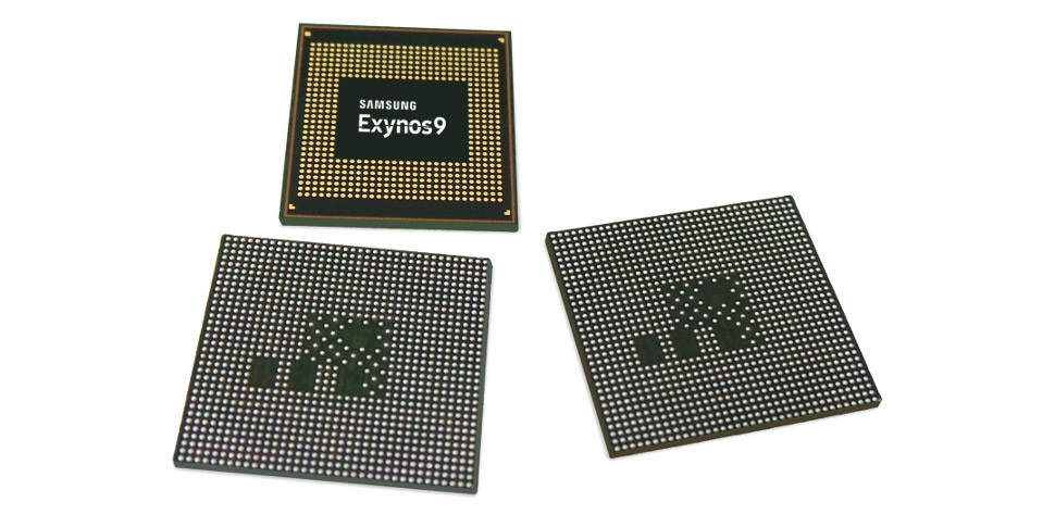 Samsung анонсировала чип Exynos 9810 с новым поколением GPU