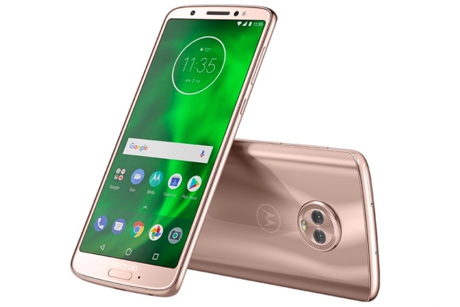 <div>                                 Motorola представила Moto G6, Play и Plus                            </div>