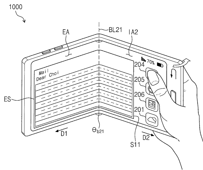 <div>                                 Samsung запатентовала прозрачный дисплей для смартфонов                            </div>