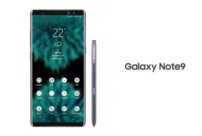 <div>                                 Samsung Galaxy Note 9 появился в бенчмарке и на неофициальном рендере                            </div>