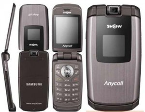 Samsung W5000