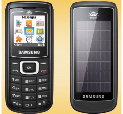 Samsung E1107 Crest Solar