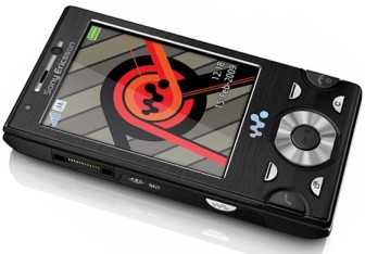 Sony Ericsson W995